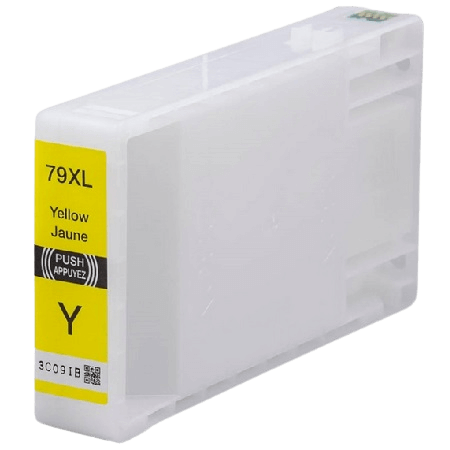 PixoJet Epson 79 C13T79044010 XL gul blækpatron | Indhold: 32 ml.
