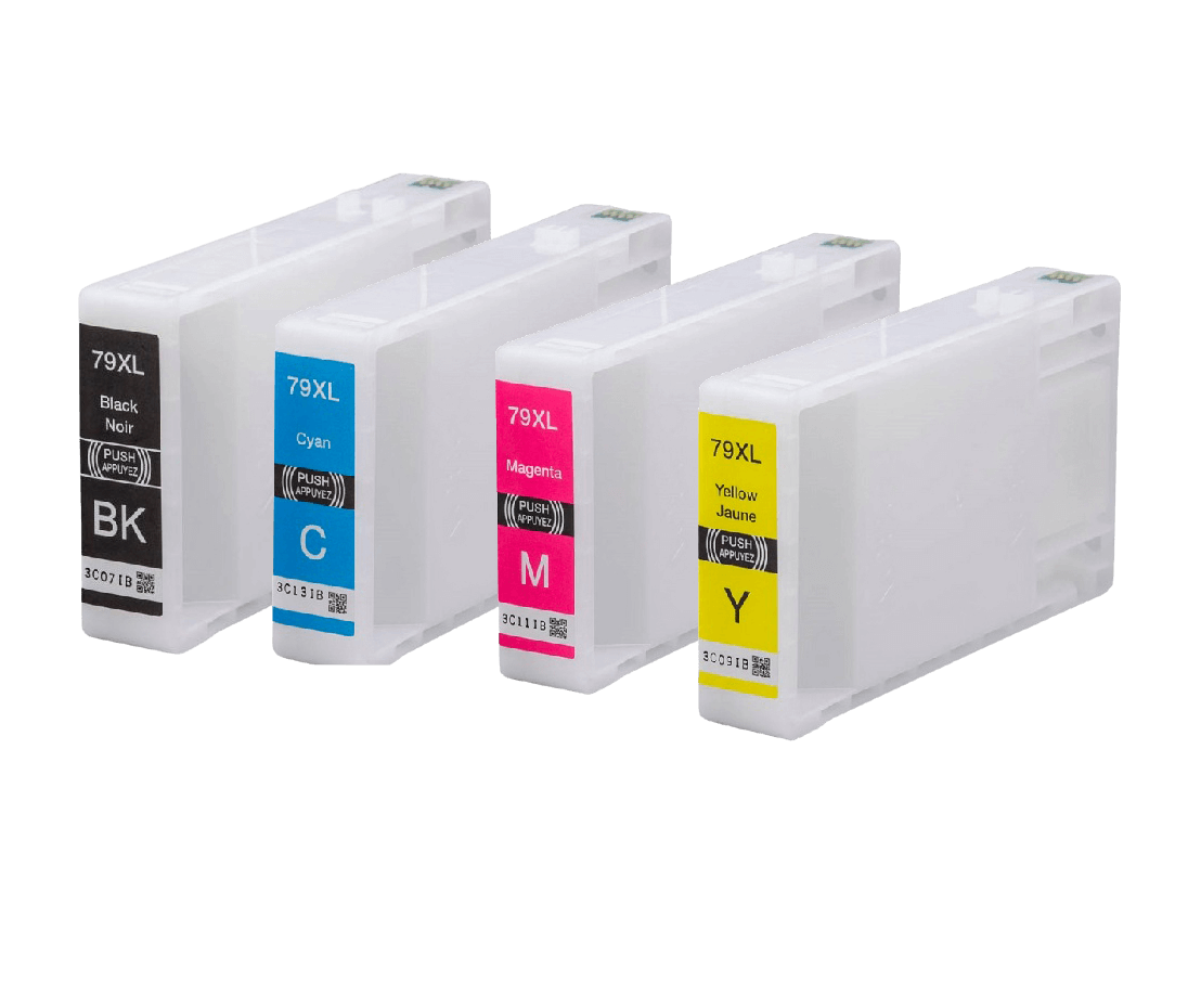 PixoJet Epson 79 XL rabatpakke - 4 stk.