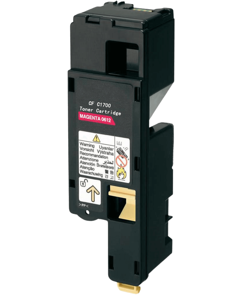 PixoJet Epson C13S050612 magenta toner | Indhold: 1400 sider