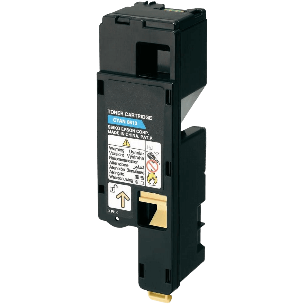 PixoJet Epson C13S050613 cyan toner | Indhold: 1400 sider