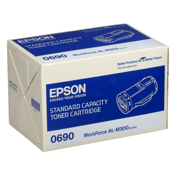 Epson Original C13S050690 sort toner | Indhold: 2700 sider