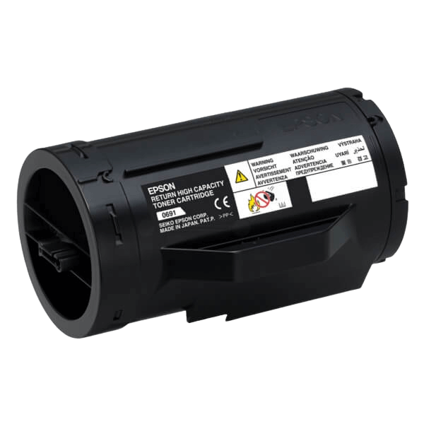 Epson Original C13S050691 XL sort toner | Indhold: 10000 sider