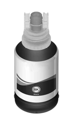 PixoJet Epson C13T00Q140 105 sort Blæk refill | Indhold: 140 ml.