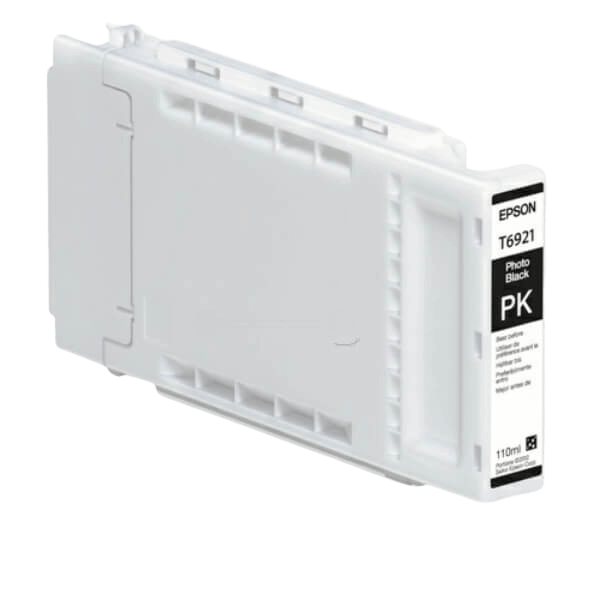 Epson Original C13T692100 T6921 foto sort blækpatron | Indhold: 110 ml.