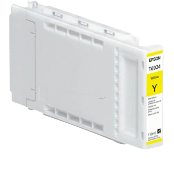 Epson Original C13T692400 T6924 gul blækpatron | Indhold: 110 ml.