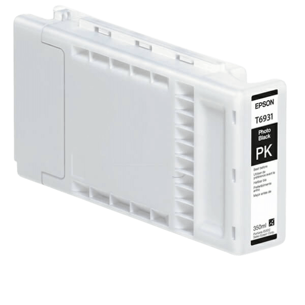Epson Original C13T693100 T6931 XL foto sort blækpatron | Indhold: 350 ml.
