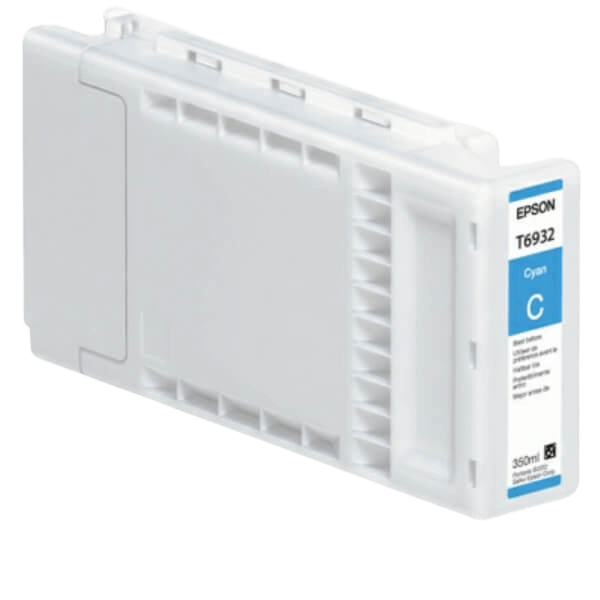 Epson Original C13T693200 T6932 XL cyan blækpatron | Indhold: 350 ml.