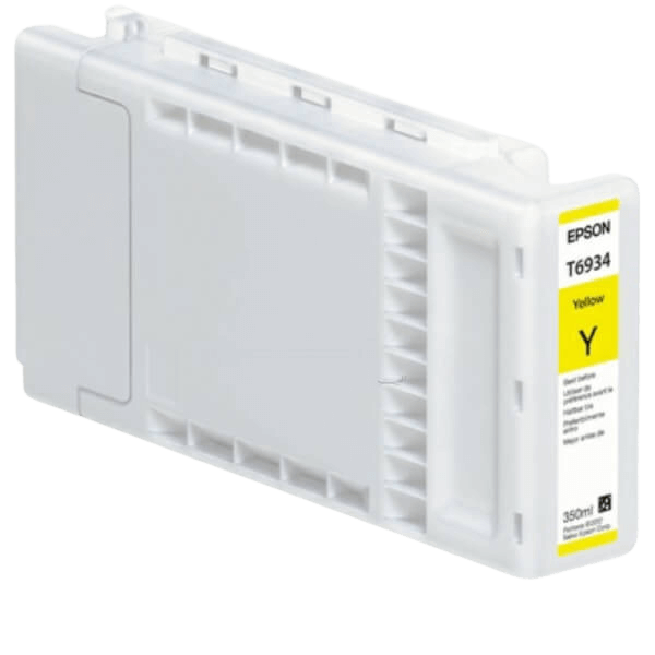 Epson Original C13T693400 T6934 XL gul blækpatron | Indhold: 350 ml.
