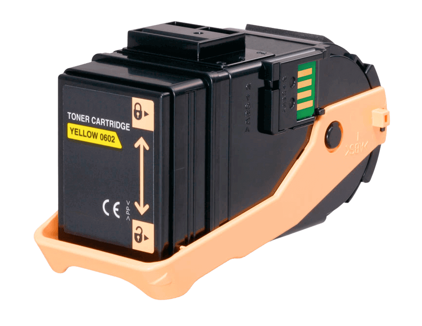 PixoJet Epson C9300 C13S050602 gul toner | Indhold: 7500 sider