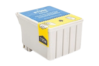 PixoJet Epson T008 C13T00840110 5 farver i én blækpatron | Indhold: 50 ml.