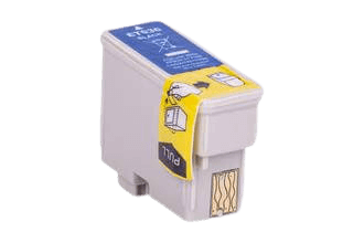 PixoJet Epson T036 C13T03614010 sort blækpatron | Indhold: 12,5 ml.