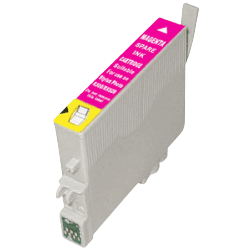 PixoJet Epson T0483 C13T04834010 magenta blækpatron | Indhold: 13 ml.