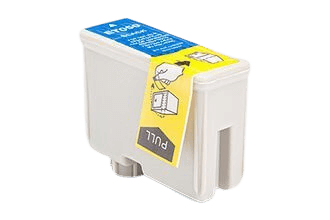 PixoJet Epson T0501 C13T05014010 sort blækpatron | Indhold: 10 ml.