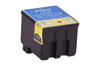 PixoJet Epson T0520 C13T05204010 3 farver i én blækpatron