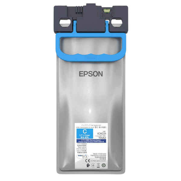Epson Original T05A2 C13T05A200 cyan blækpatron | Indhold: 20000 sider