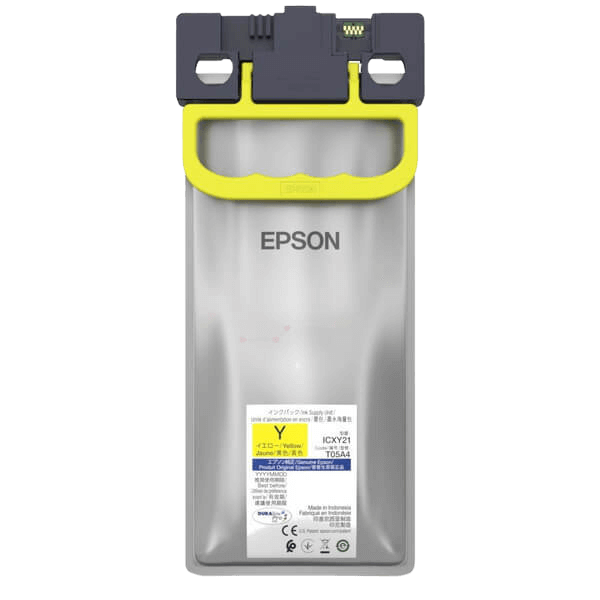 Epson Original T05A4 C13T05A400 gul blækpatron | Indhold: 20000 sider