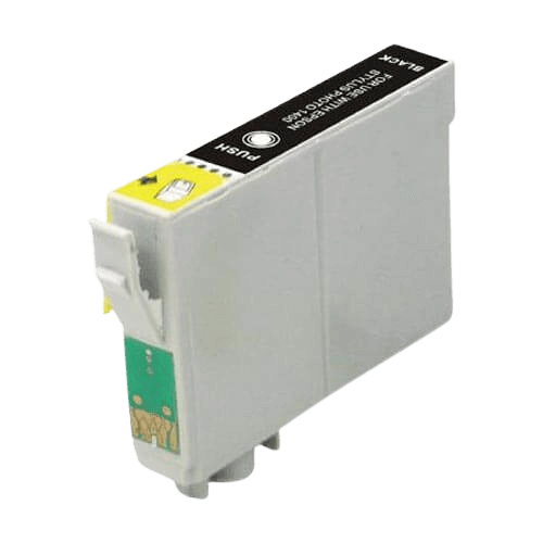 PixoJet Epson T0611 C13T06114010 sort blækpatron | Indhold: 13 ml.