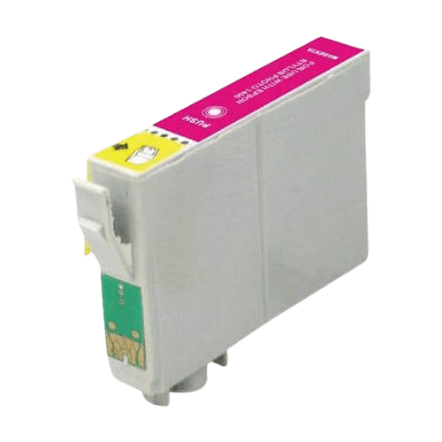 PixoJet Epson T0613 C13T06134010 magenta blækpatron | Indhold: 13 ml.