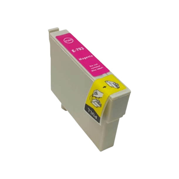 PixoJet Epson T0793 C13T07934010 XL magenta blækpatron | Indhold: 15 ml.