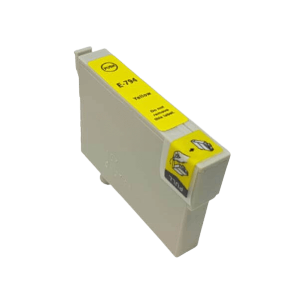 PixoJet Epson T0794 C13T07944010 XL gul blækpatron | Indhold: 15 ml.