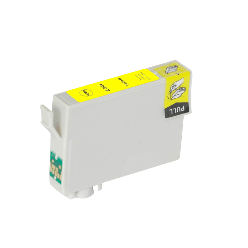 PixoJet Epson T0804 C13T08044011 gul blækpatron | Indhold: 13 ml.