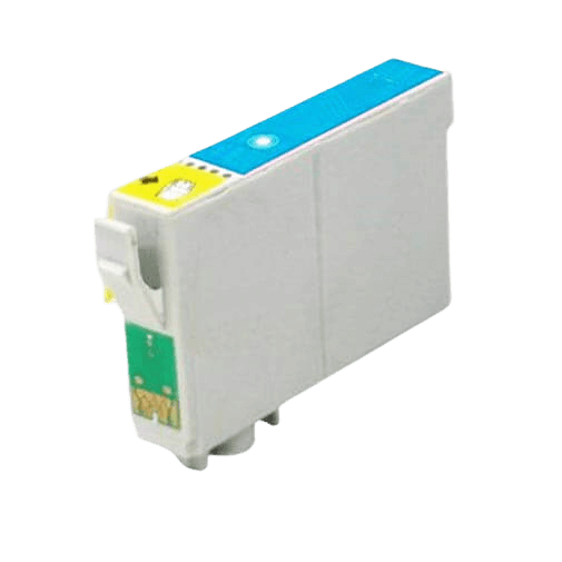 PixoJet Epson T1002 C13T10024010 XL cyan blækpatron | Indhold: 16 ml.