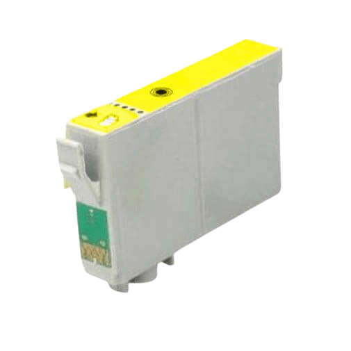 PixoJet Epson T1004 C13T10044010 XL gul blækpatron | Indhold: 16 ml.