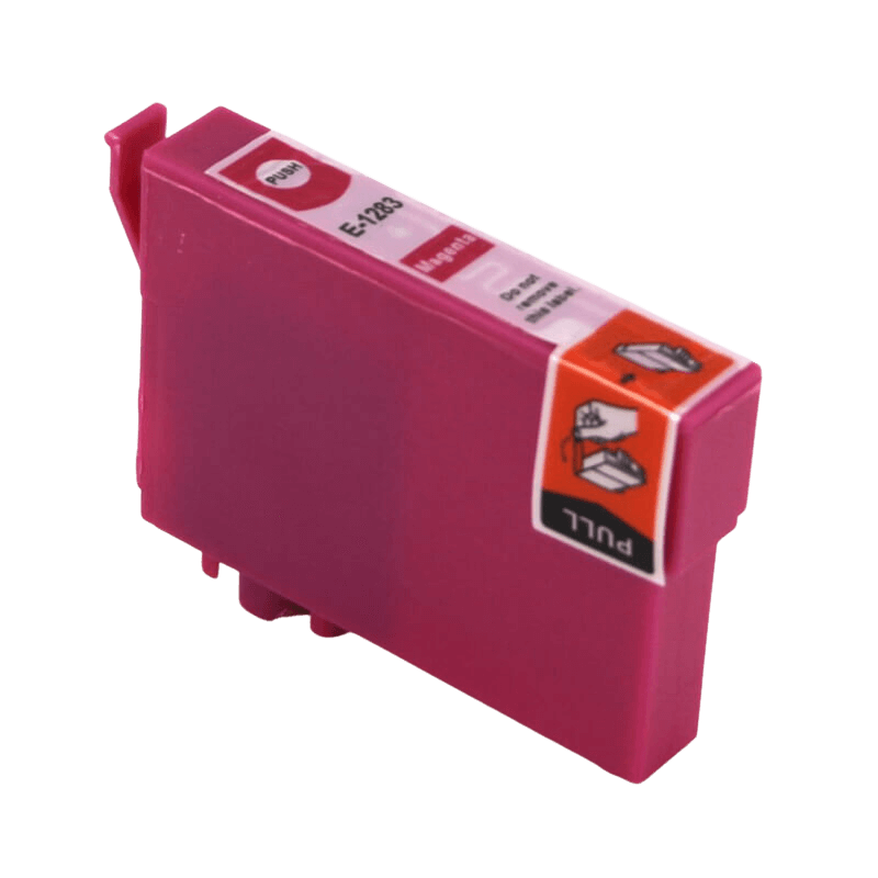 PixoJet Epson T1283 C13T12834011 magenta blækpatron | Indhold: 11 ml.