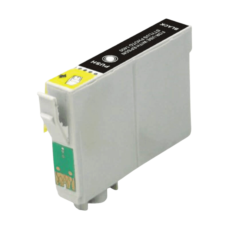 PixoJet Epson T1291 C13T12914011 XL sort blækpatron | Indhold: 15 ml.