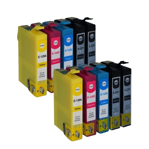 PixoJet Epson T1291 XL rabatpakke - 10 stk.