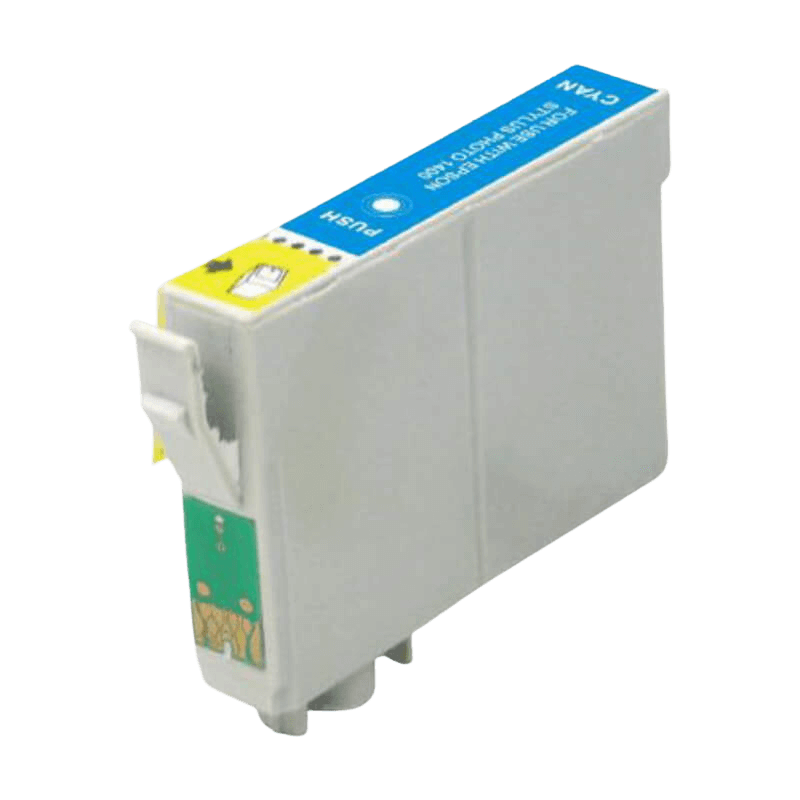PixoJet Epson T1292 C13T12924011 XL cyan blækpatron | Indhold: 13 ml.