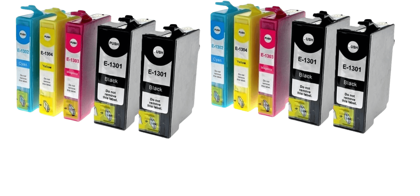 PixoJet Epson T1301 XXL rabatpakke - 10 stk.