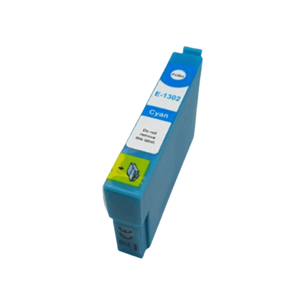 PixoJet Epson T1302 C13T13024010 XXL cyan blækpatron | Indhold: 14 ml.