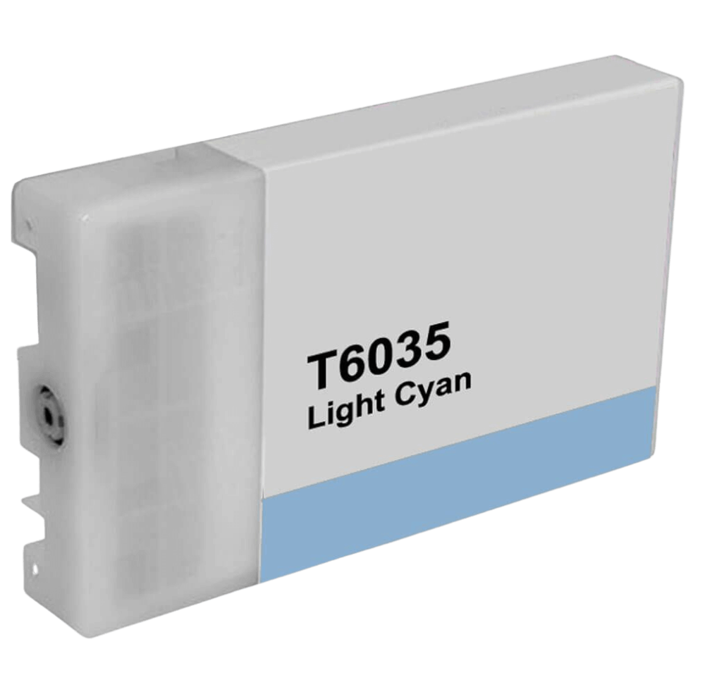 PixoJet Epson T6035 C13T603500 XL lys cyan blækpatron | Indhold: 220 ml.