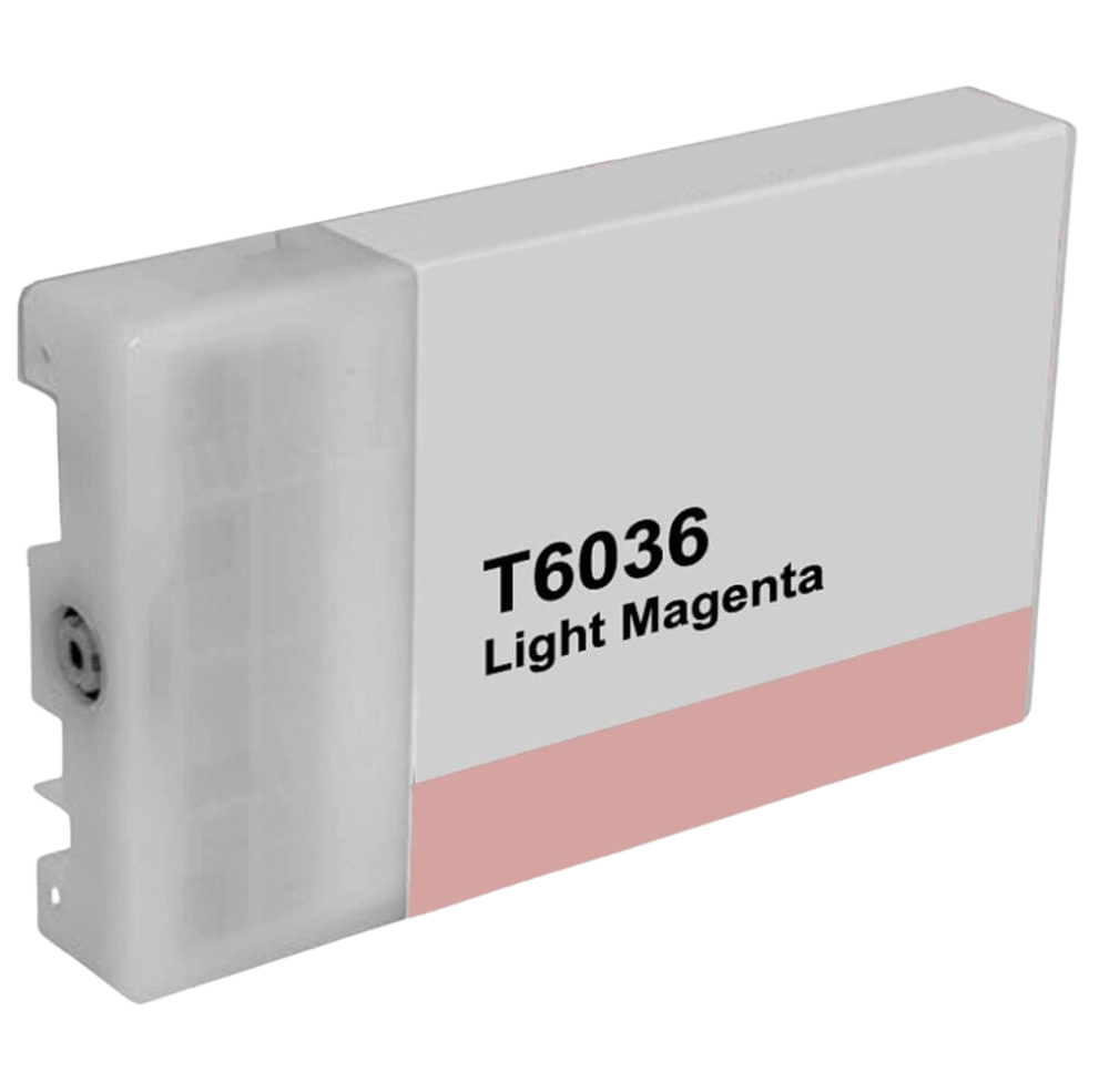 PixoJet Epson T6036 C13T603600 XL lys magenta blækpatron | Indhold: 220 ml.