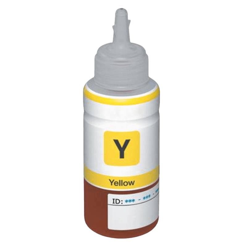 PixoJet Epson T6644 C13T664440 gul Blæk refill | Indhold: 70 ml.