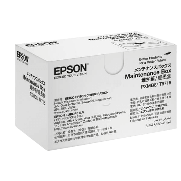 Epson Original T6716 C13T671600 maintenance kit | Indhold: 50000 sider