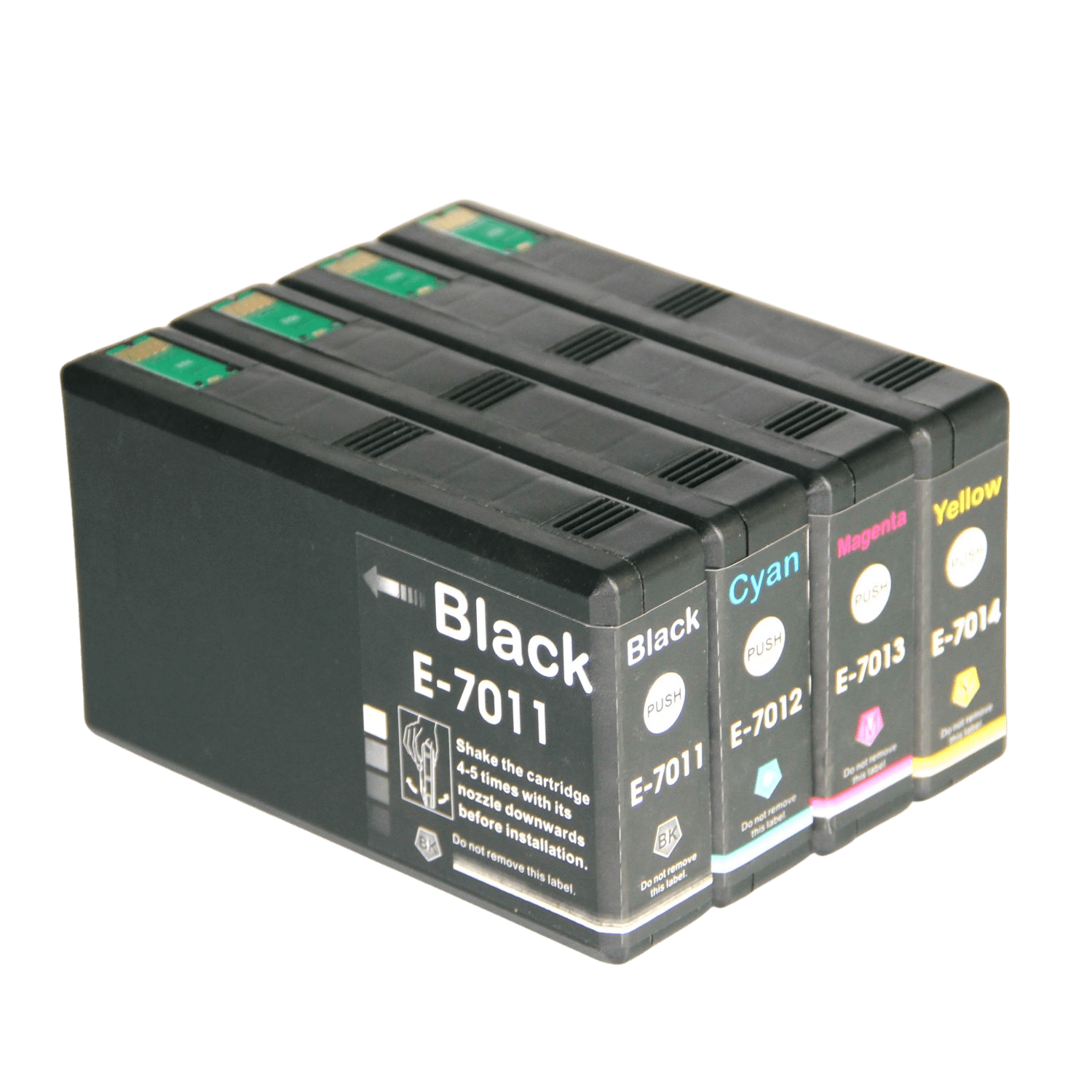 PixoJet Epson T7011 XXL rabatpakke - 4 stk.