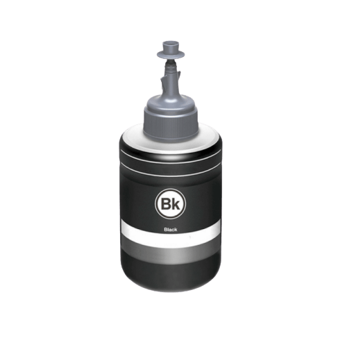 PixoJet Epson T7741 C13T774140 sort Blæk refill | Indhold: 140 ml.