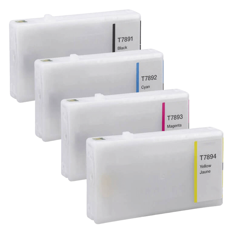 PixoJet Epson T7891 XXL rabatpakke - 4 stk.