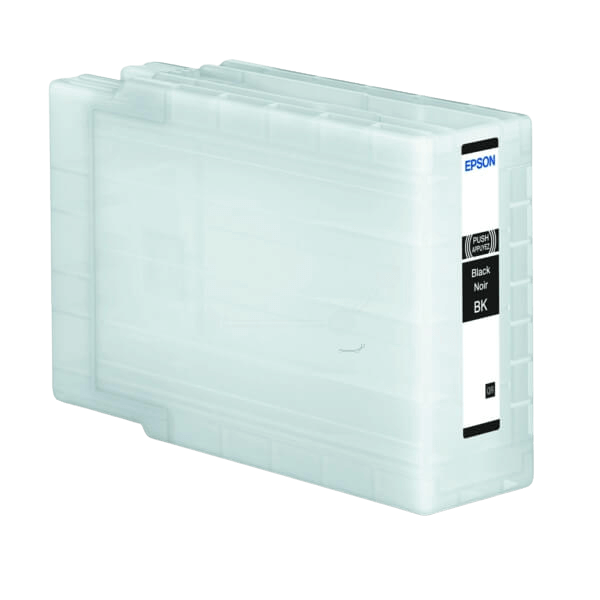 Epson Original T9071 C13T907140 XL sort blækpatron | Indhold: 202 ml.