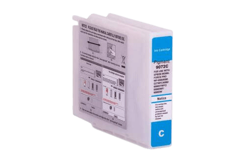 PixoJet Epson T9072 C13T907240 XL cyan blækpatron | Indhold: 7000 sider