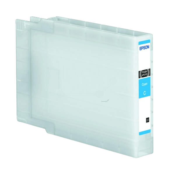 Epson Original T9072 C13T907240 XL cyan blækpatron | Indhold: 60 ml.