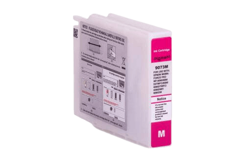 PixoJet Epson T9073 C13T907340 XL magenta blækpatron | Indhold: 7000 sider