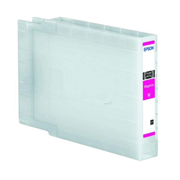 Epson Original T9073 C13T907340 XL magenta blækpatron | Indhold: 69 ml.