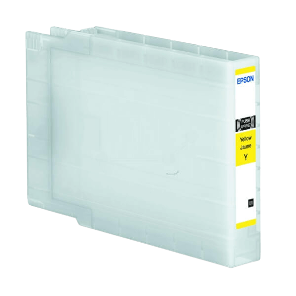 Epson Original T9074 C13T907440 XL gul blækpatron | Indhold: 69 ml.
