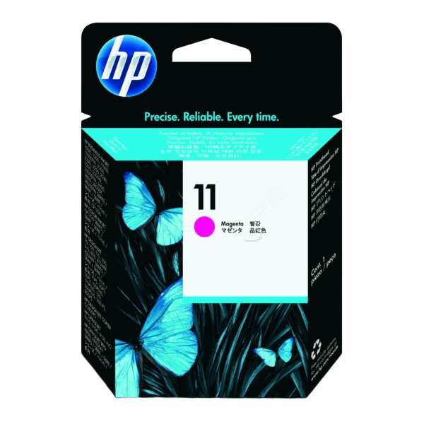 HP Original 11 C4812A magenta printhoved | Indhold: 24000 sider