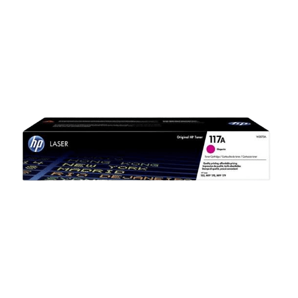 HP Original 117A W2073A magenta toner | Indhold: 700 sider