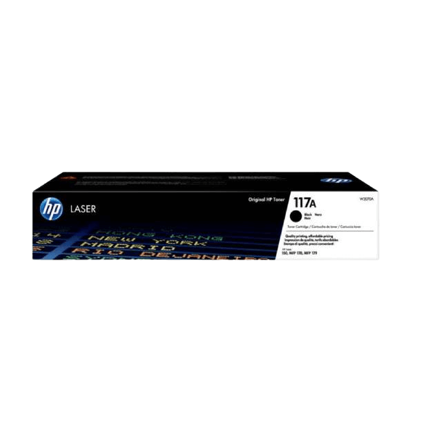 HP Original 117A W2070A sort toner | Indhold: 1000 sider