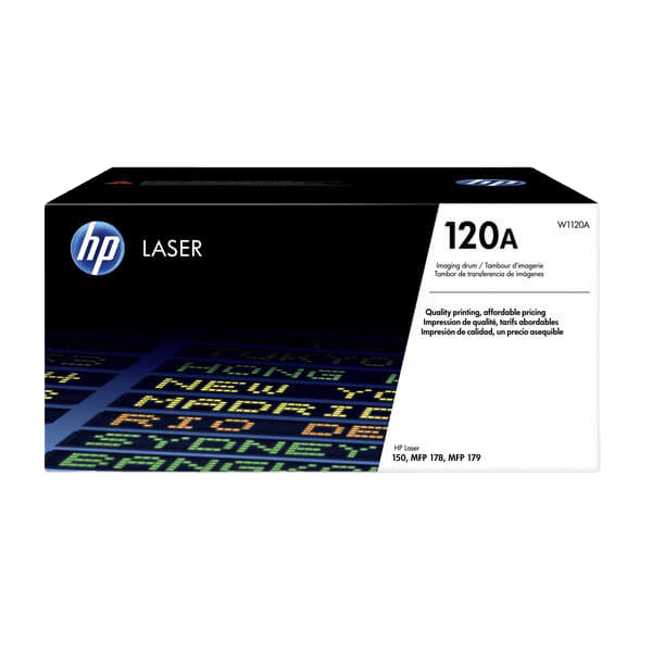HP Original 120A W1120A CMYK drum | Indhold: 16000 sider